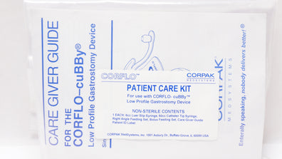 Corpak 35-1210 Corflo-cuBBy Low-Profile Gastrostomy Device